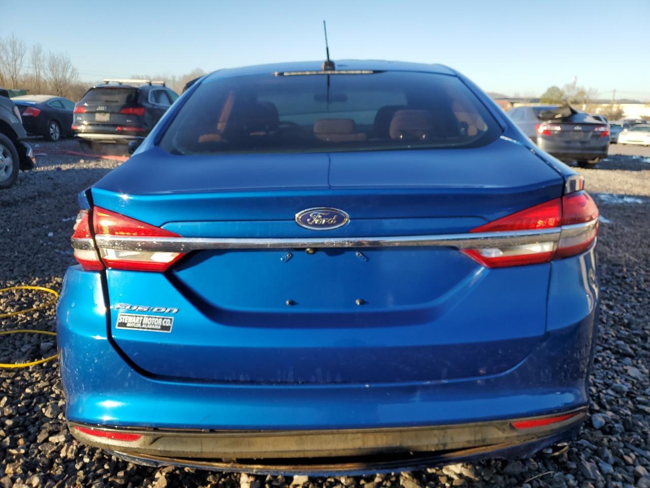 2017 FORD FUSION S - Фото 6