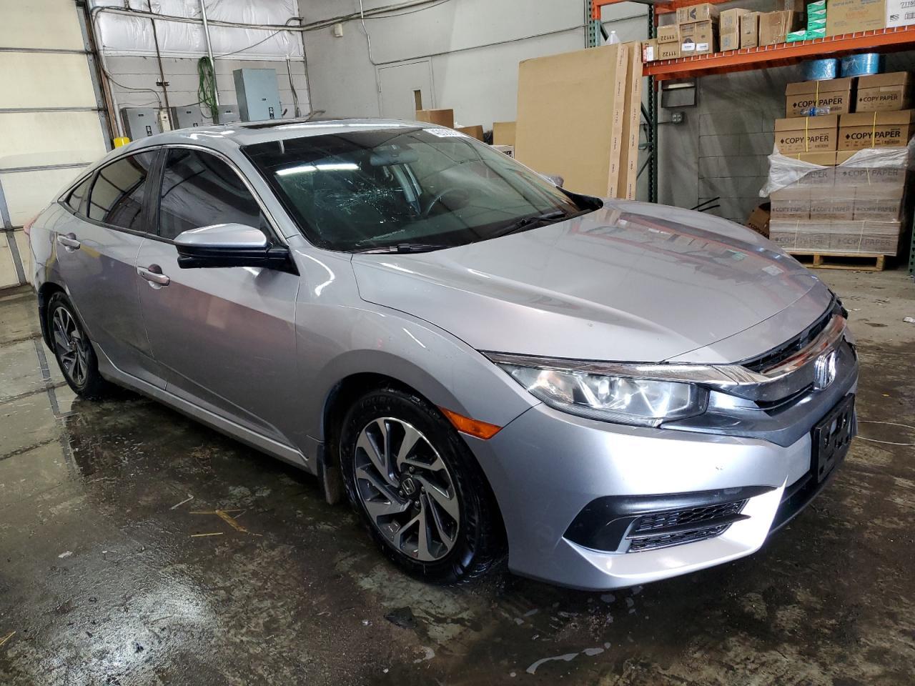 2018 HONDA CIVIC EX - Фото 4