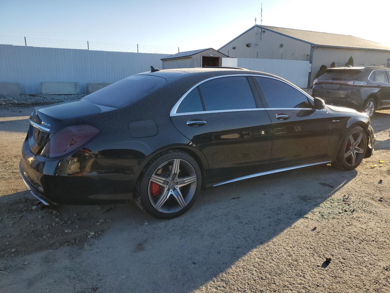2016 MERCEDES-BENZ S 63 AMG - Фото 3