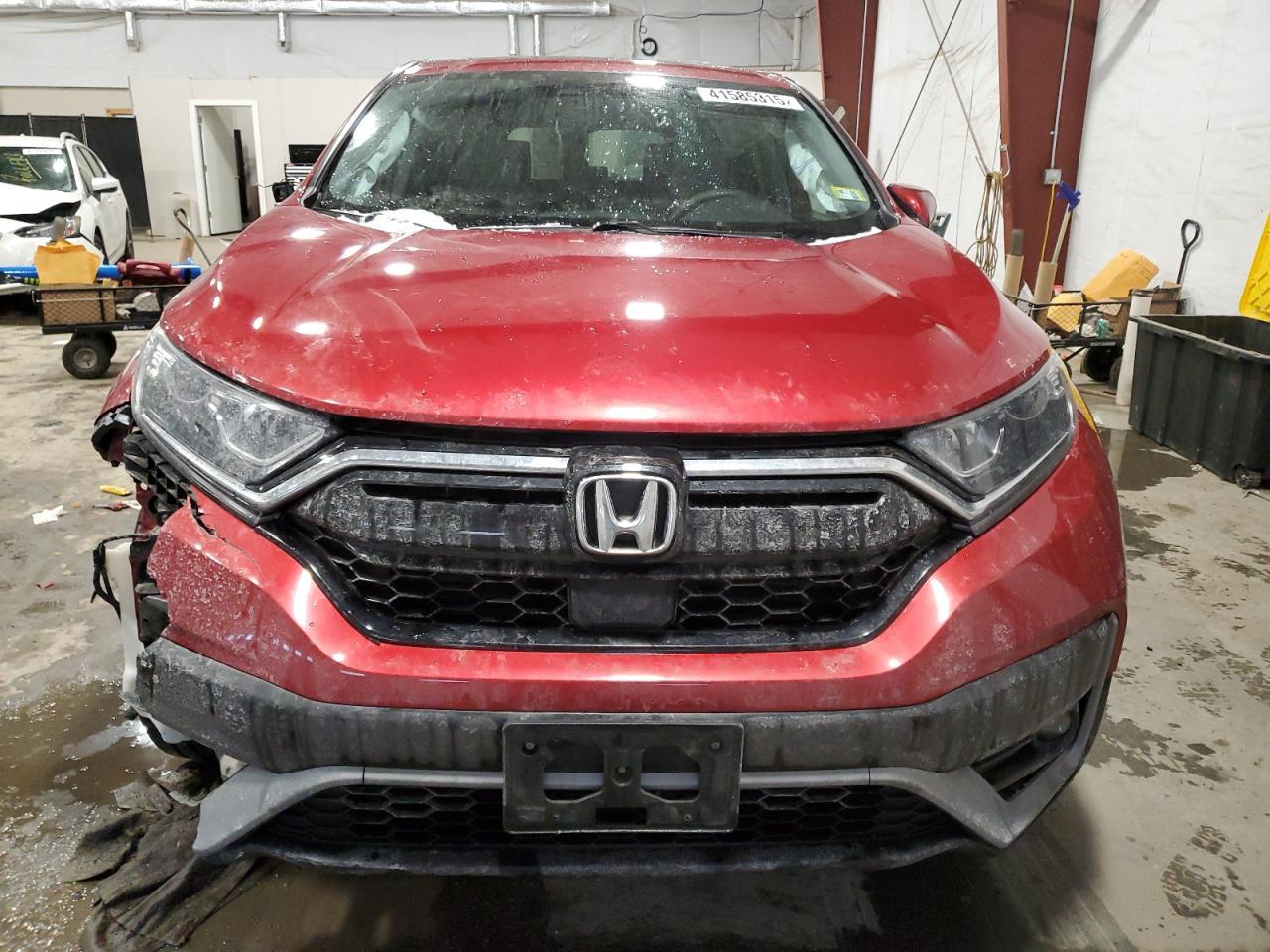 2021 HONDA CR-V EX - Фото 5