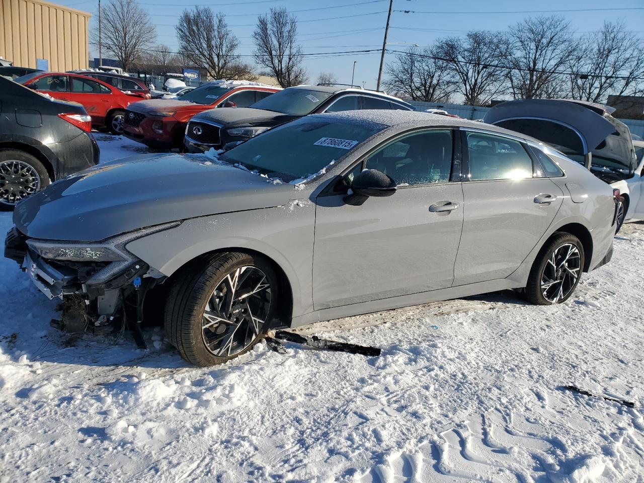 2025 KIA K5 GT LINE