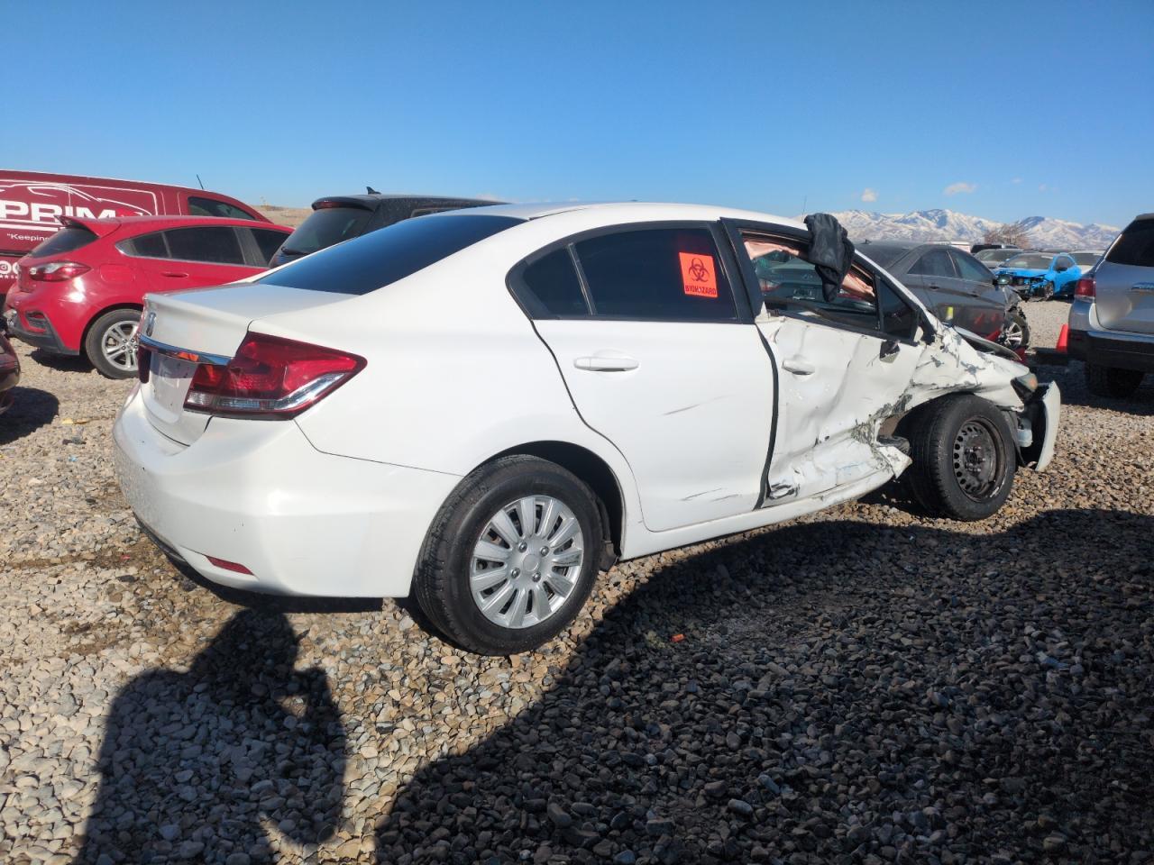 2015 HONDA CIVIC LX - Image 3