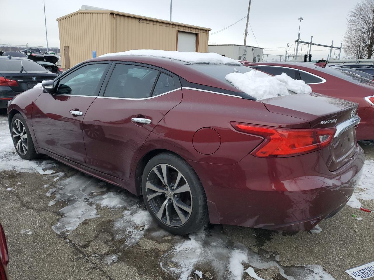 2016 NISSAN MAXIMA 3.5 - Фото 2