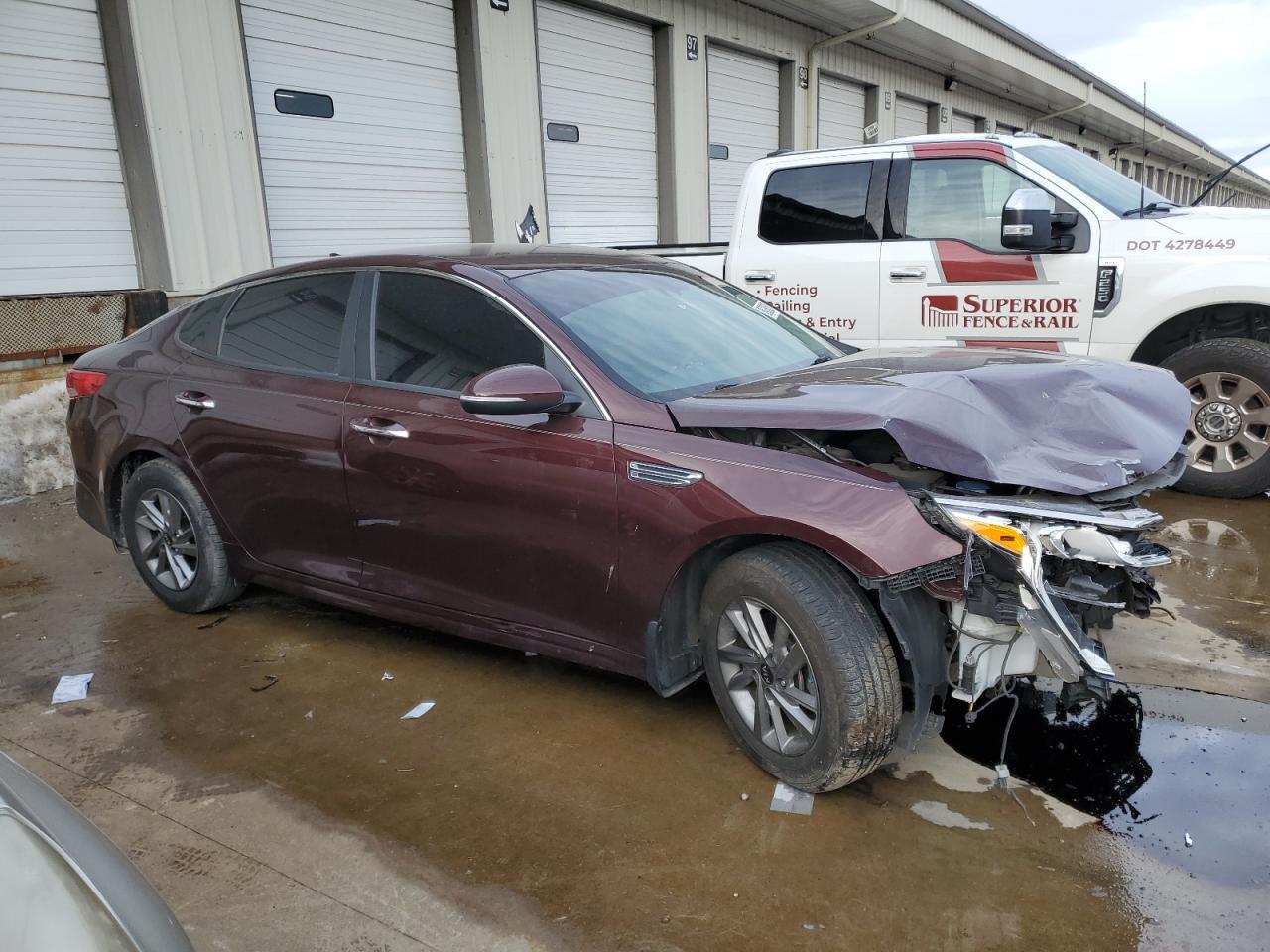 2020 KIA OPTIMA LX - Фото 4