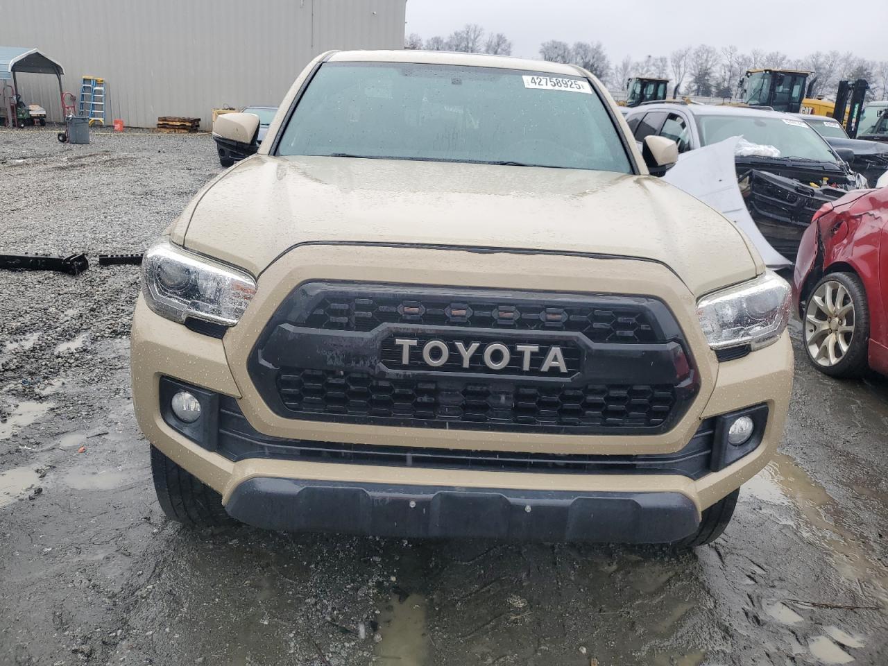 2017 TOYOTA TACOMA DOU - Image 5