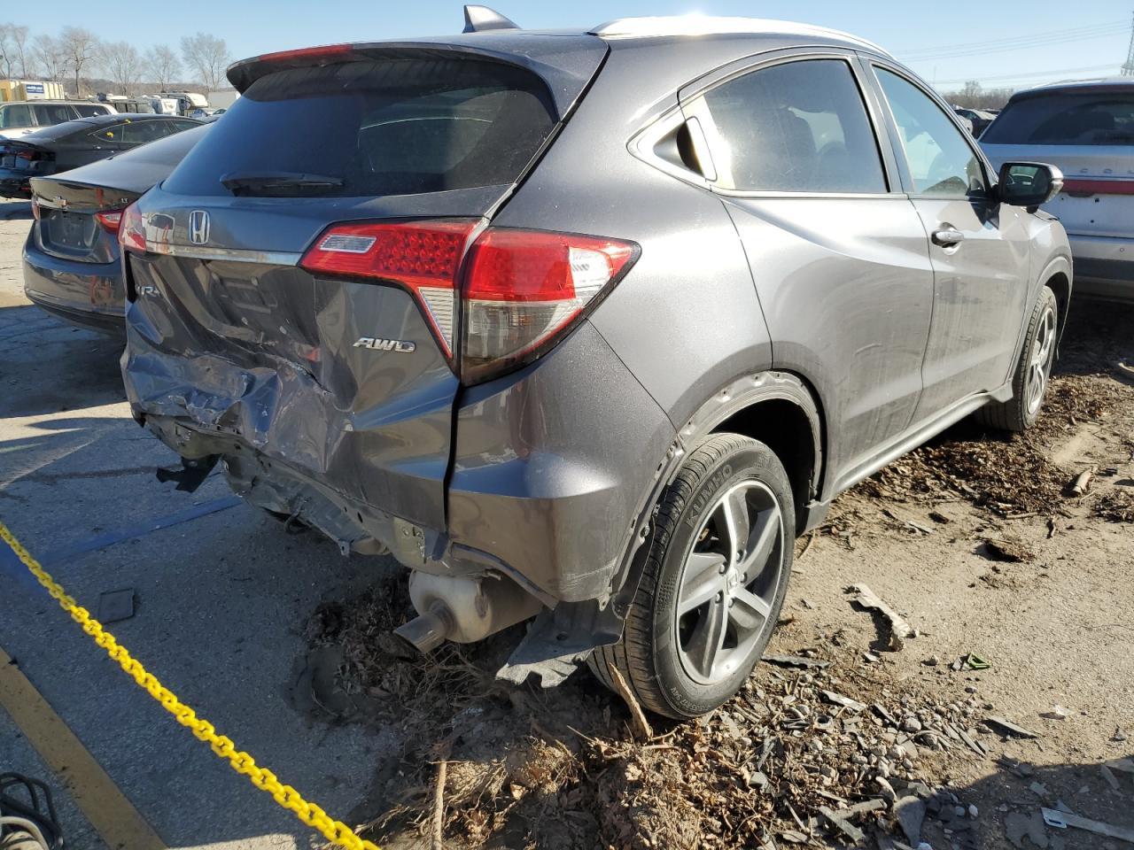 2021 HONDA HR-V EX - Image 3