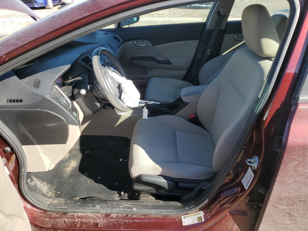 2015 HONDA CIVIC LX - Image 7