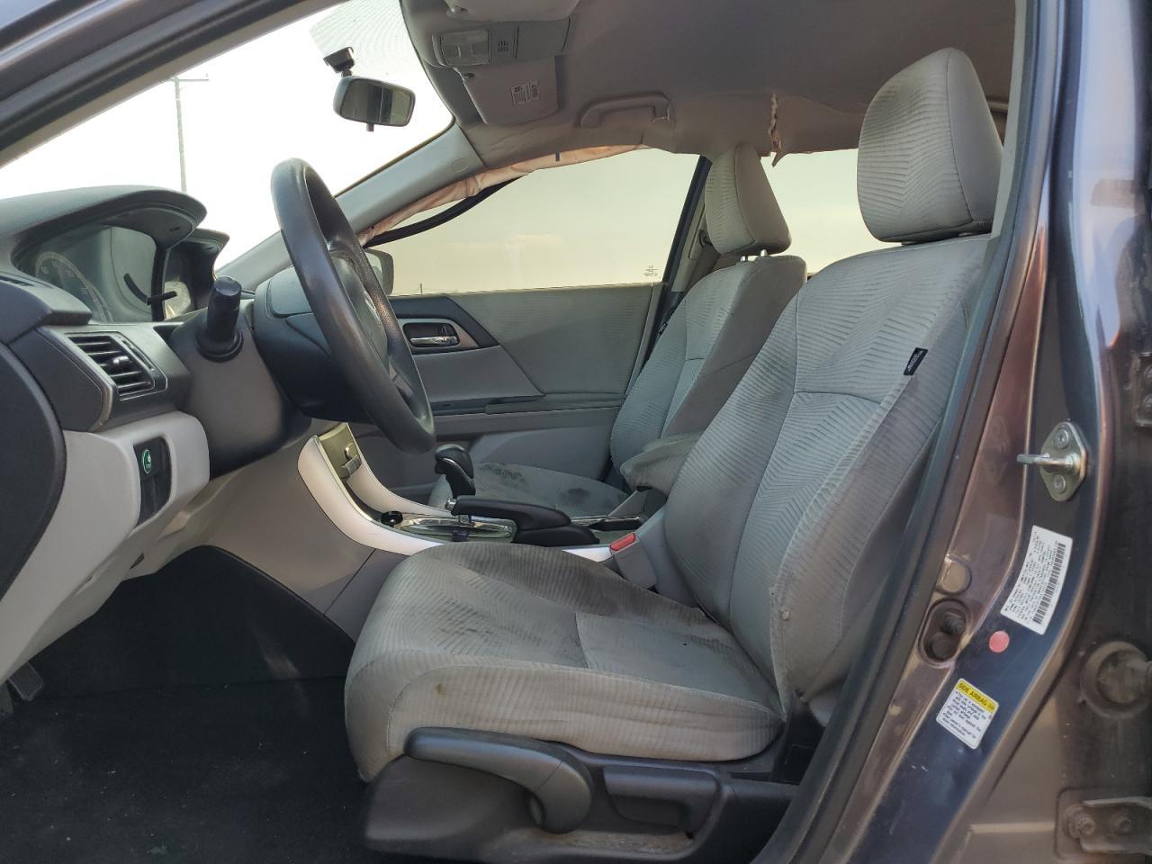 2014 HONDA ACCORD LX - Фото 7