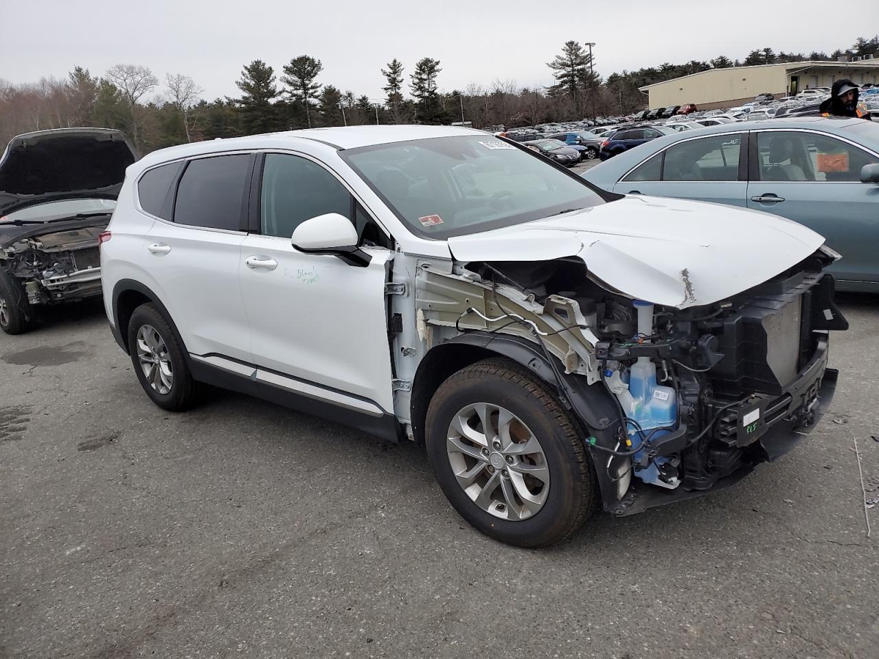 2020 HYUNDAI SANTA FE S - Image 4