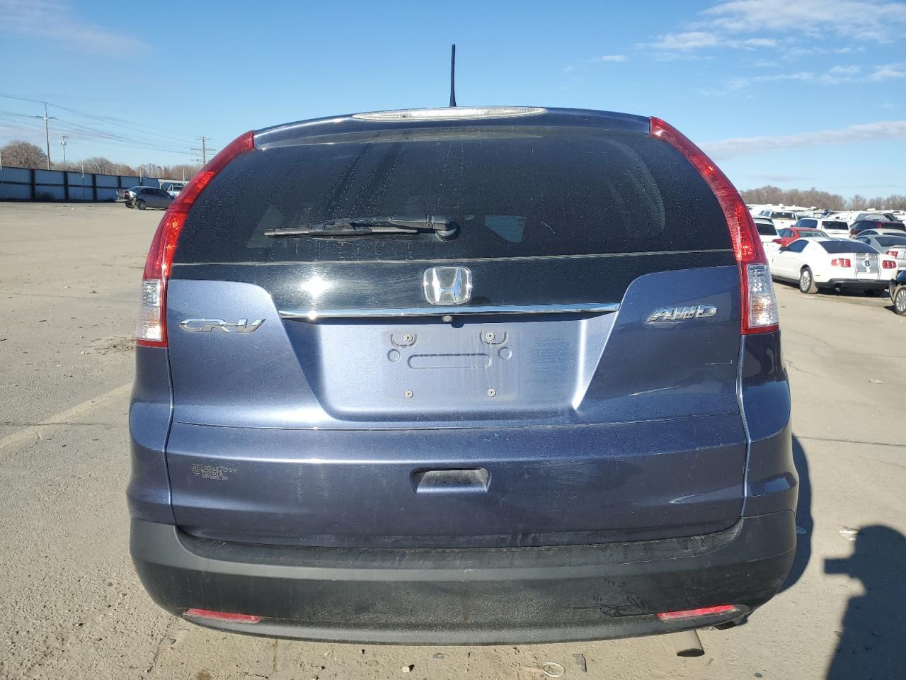 2014 HONDA CR-V EX - Фото 6