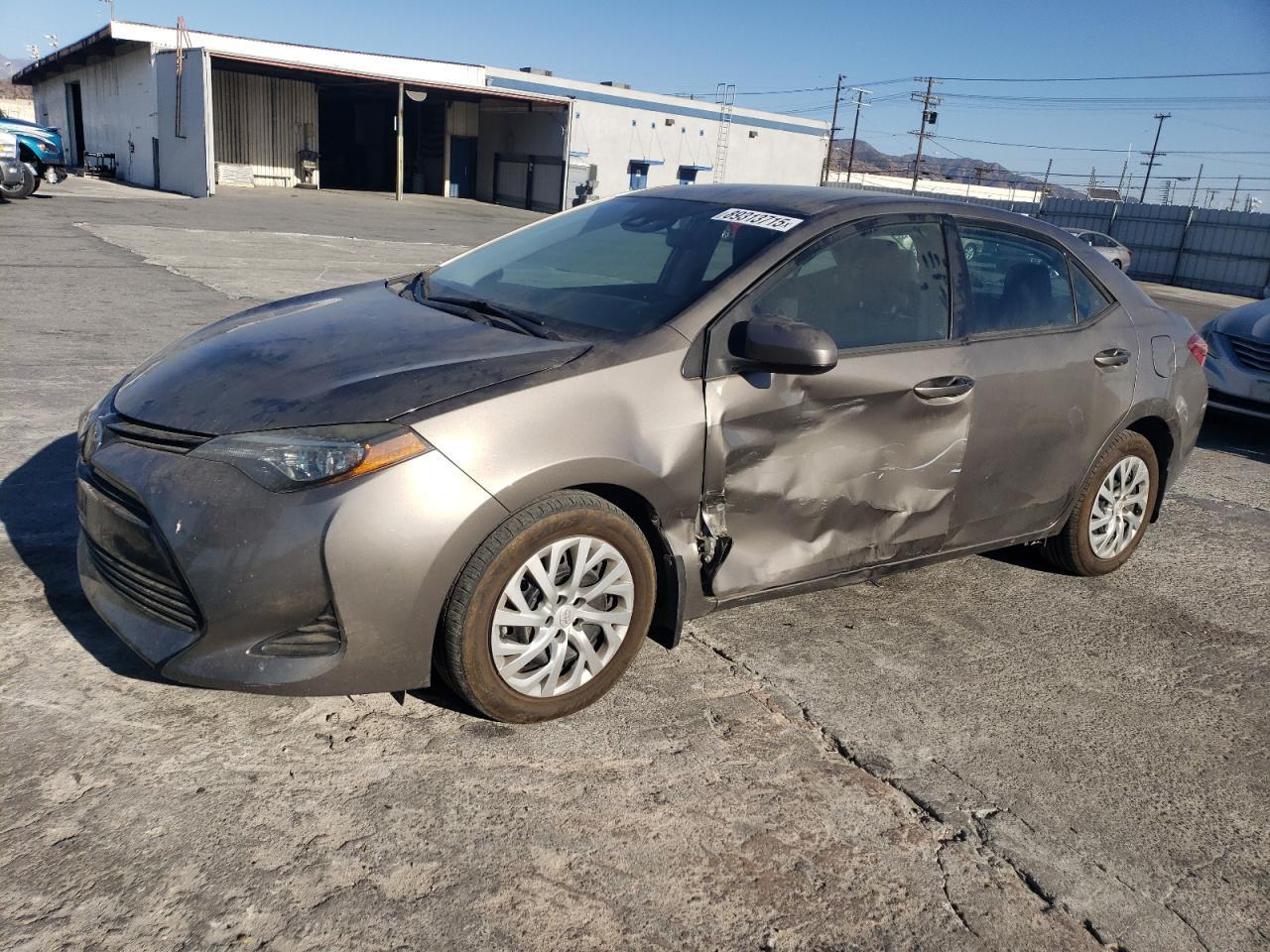 2019 TOYOTA COROLLA L