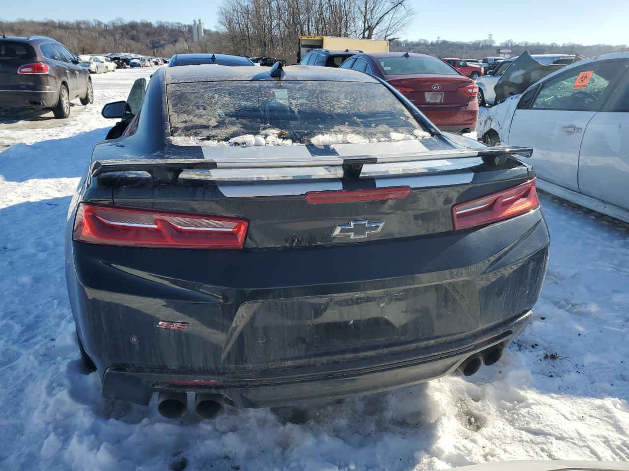 2016 CHEVROLET CAMARO SS - Фото 6