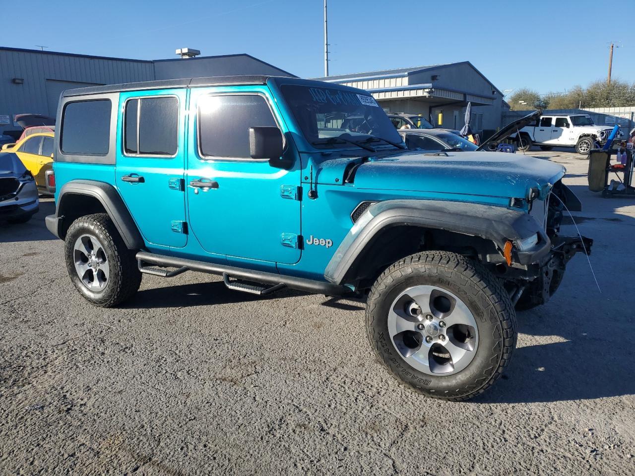 2020 JEEP WRANGLER U - Image 4