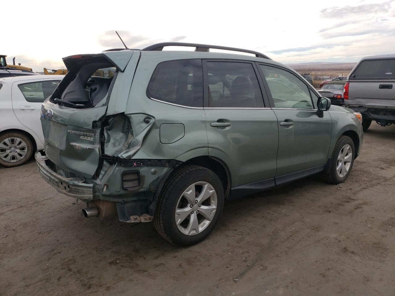 2015 SUBARU FORESTER 2 - Фото 3