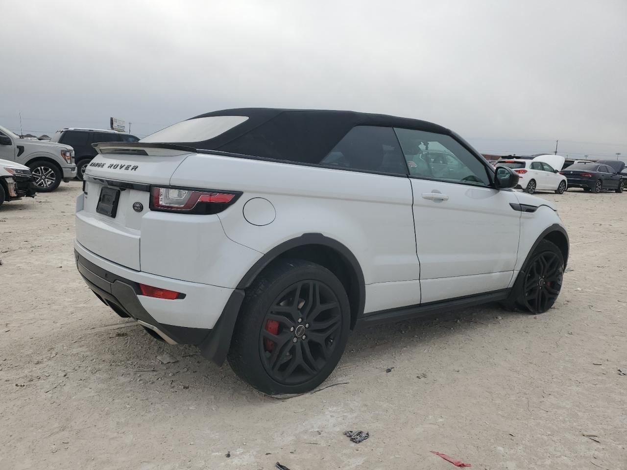 2017 LAND ROVER RANGE ROVE - Image 3