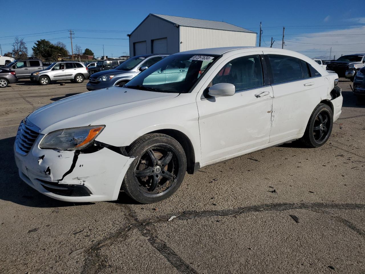 2013 CHRYSLER 200 LX