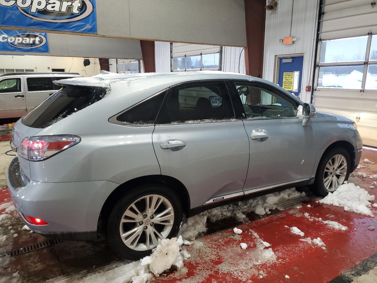 2011 LEXUS RX 450H - Фото 3