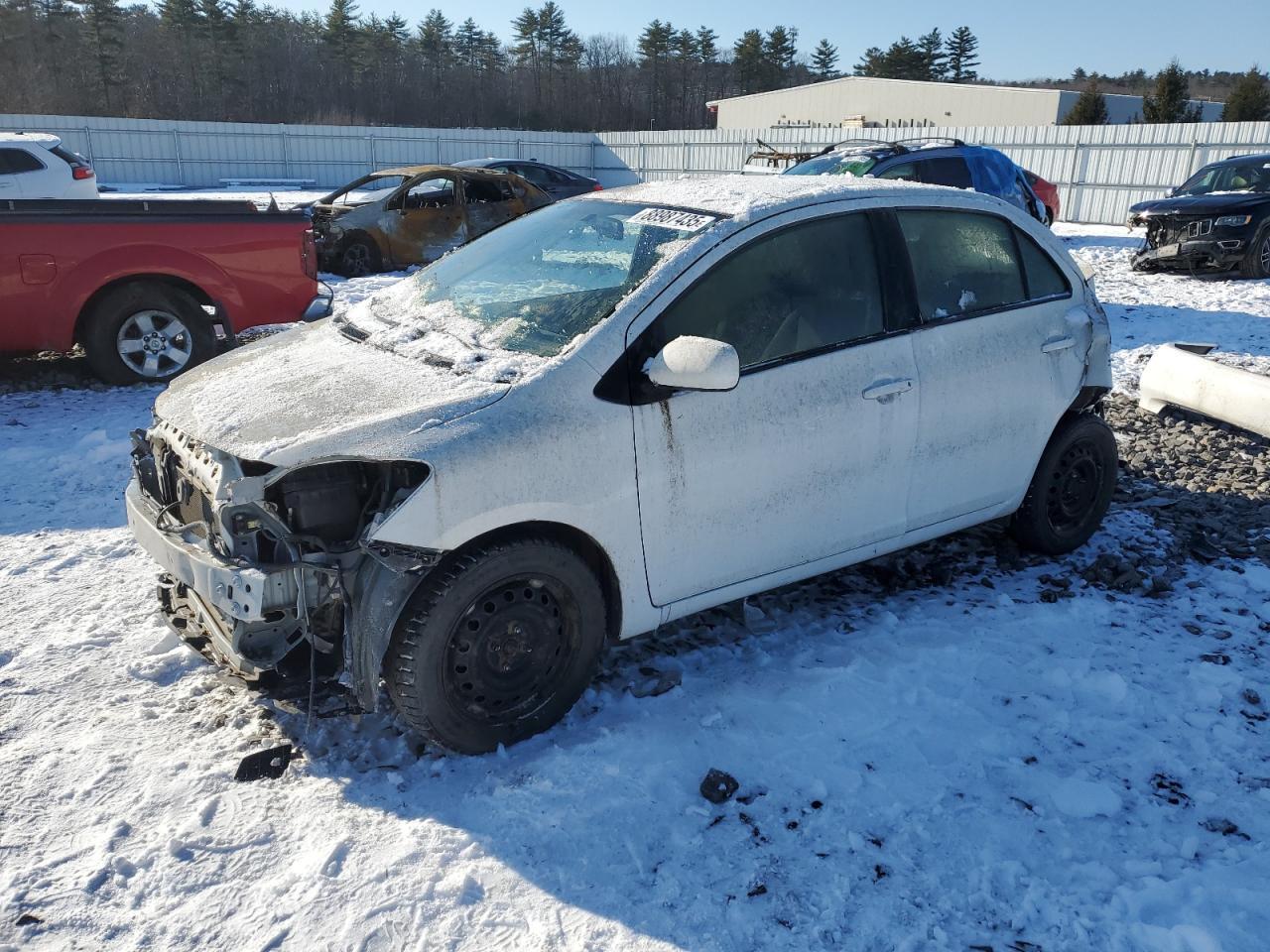 2012 TOYOTA YARIS