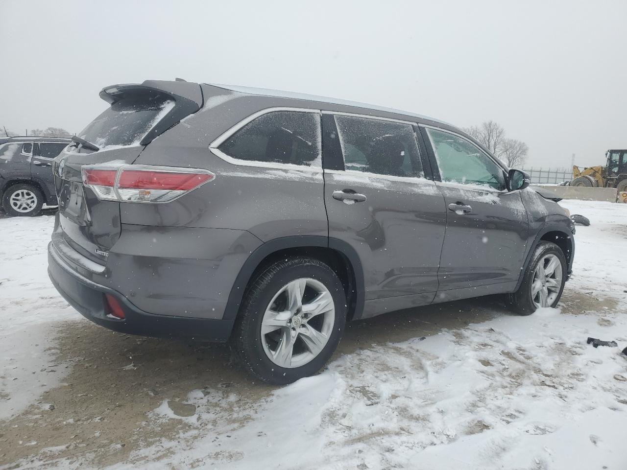 2015 TOYOTA HIGHLANDER - Фото 3