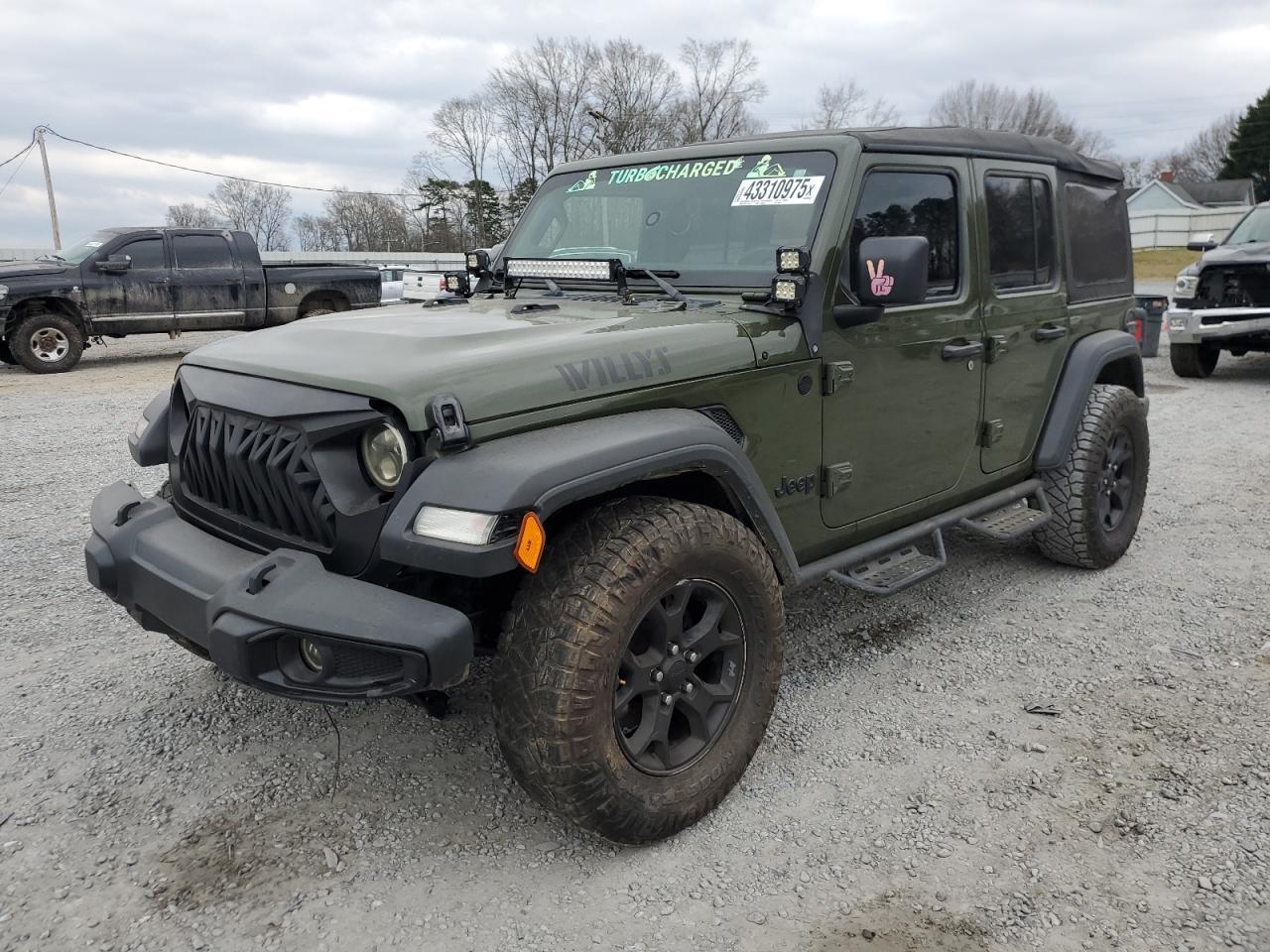 2021 JEEP WRANGLER U