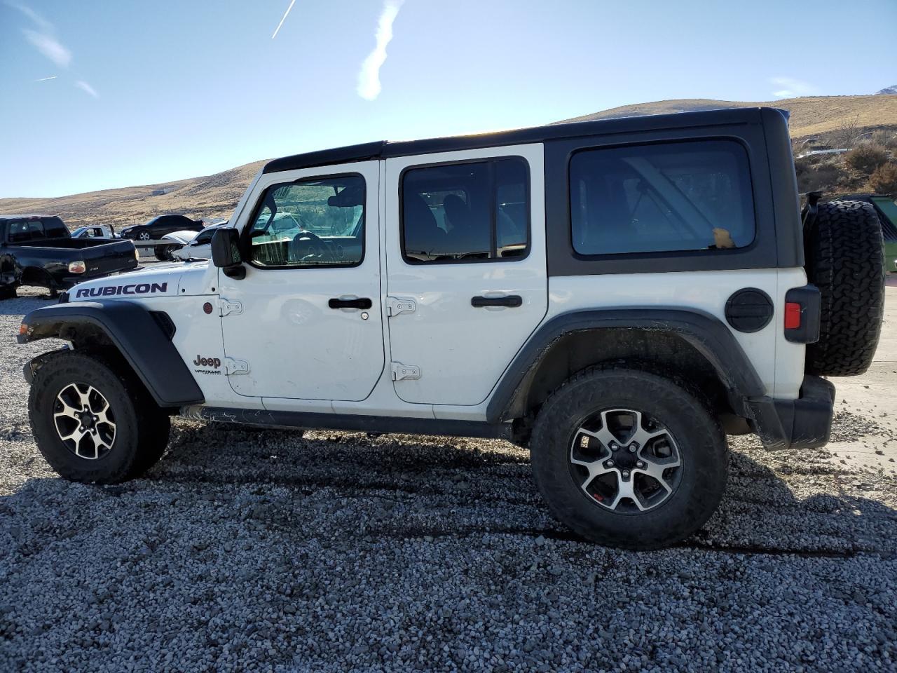 2021 JEEP WRANGLER U - Фото 2