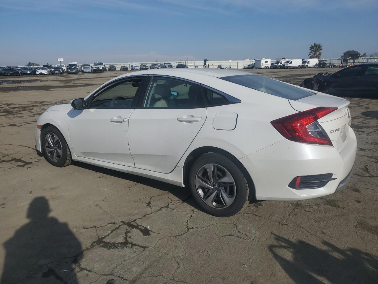 2020 HONDA CIVIC LX - Фото 2