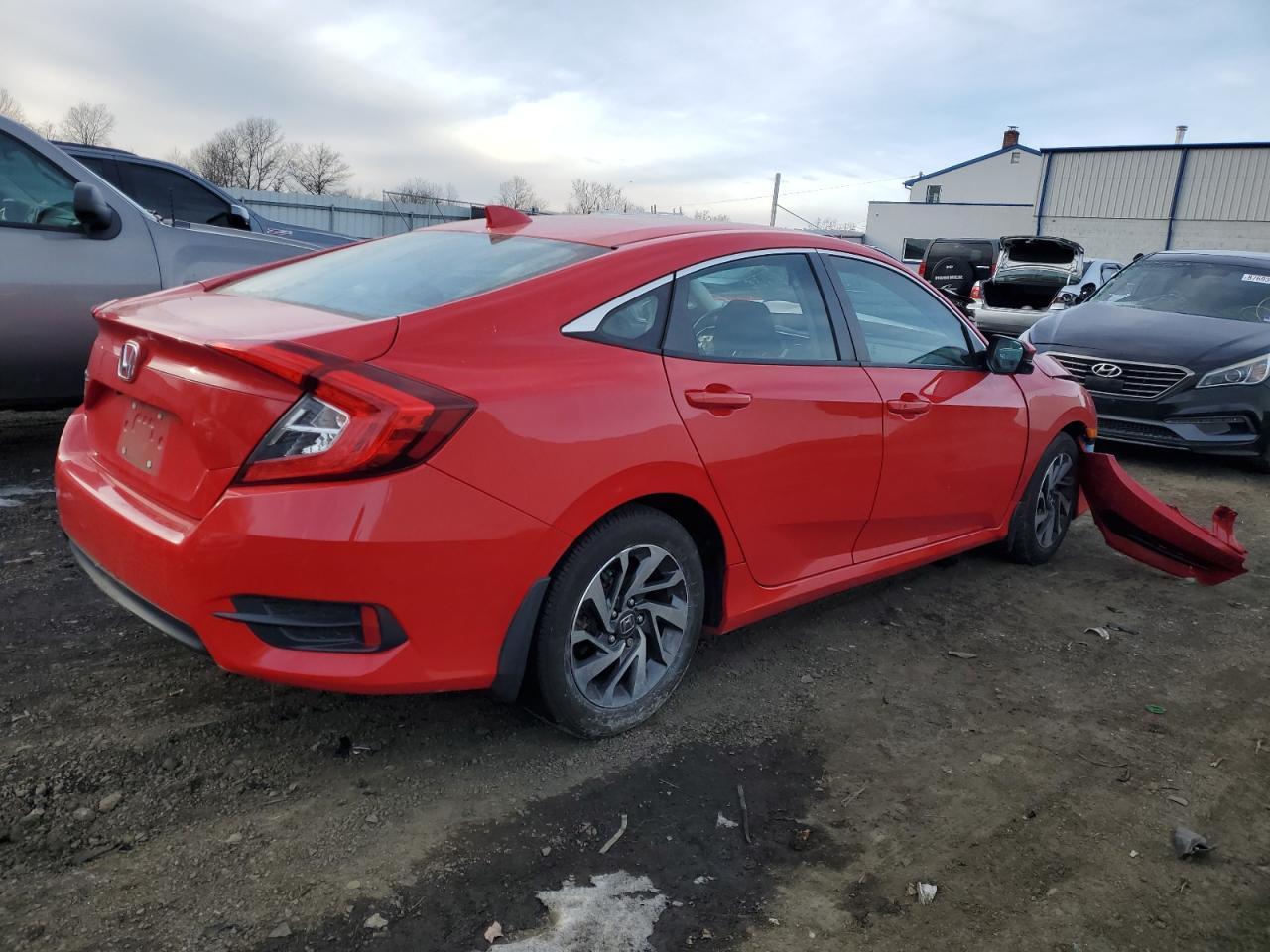 2018 HONDA CIVIC EX - Фото 3