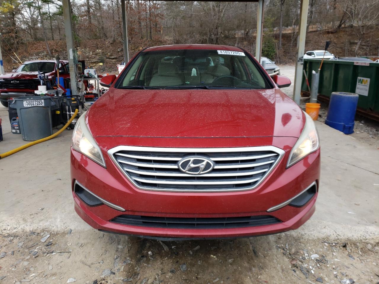 2017 HYUNDAI SONATA SE - Фото 5
