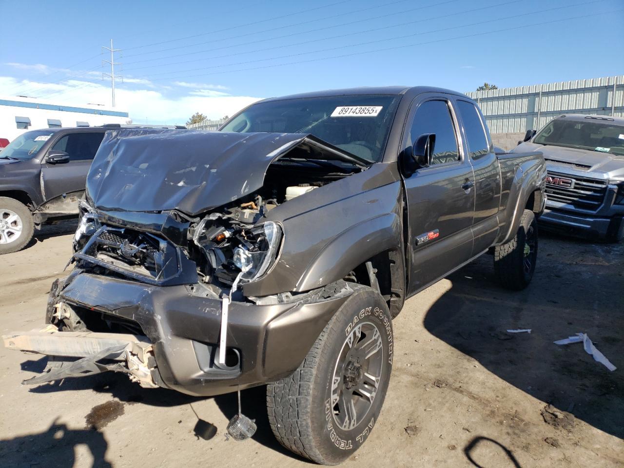 2015 TOYOTA TACOMA ACC