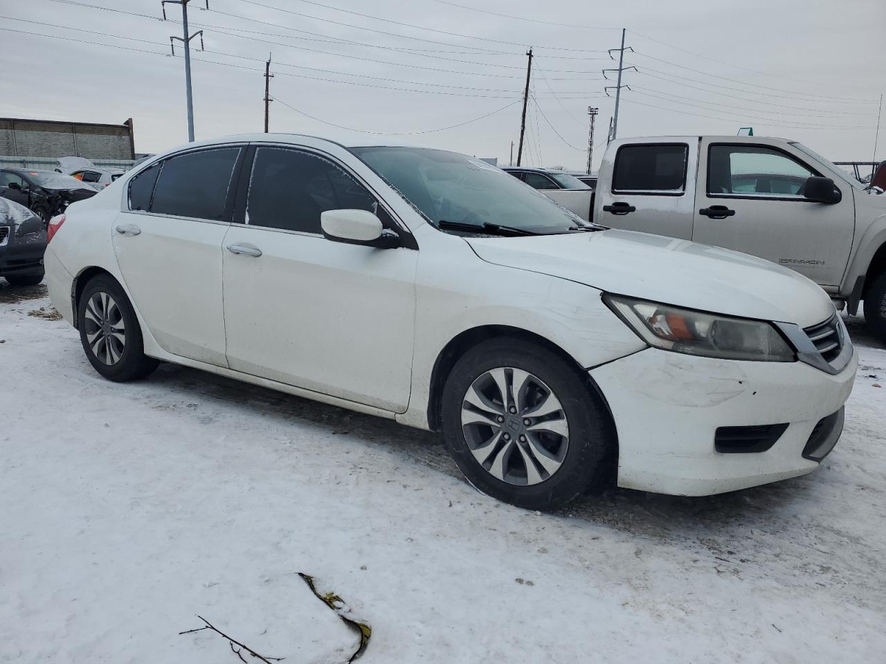 2014 HONDA ACCORD LX - Фото 4