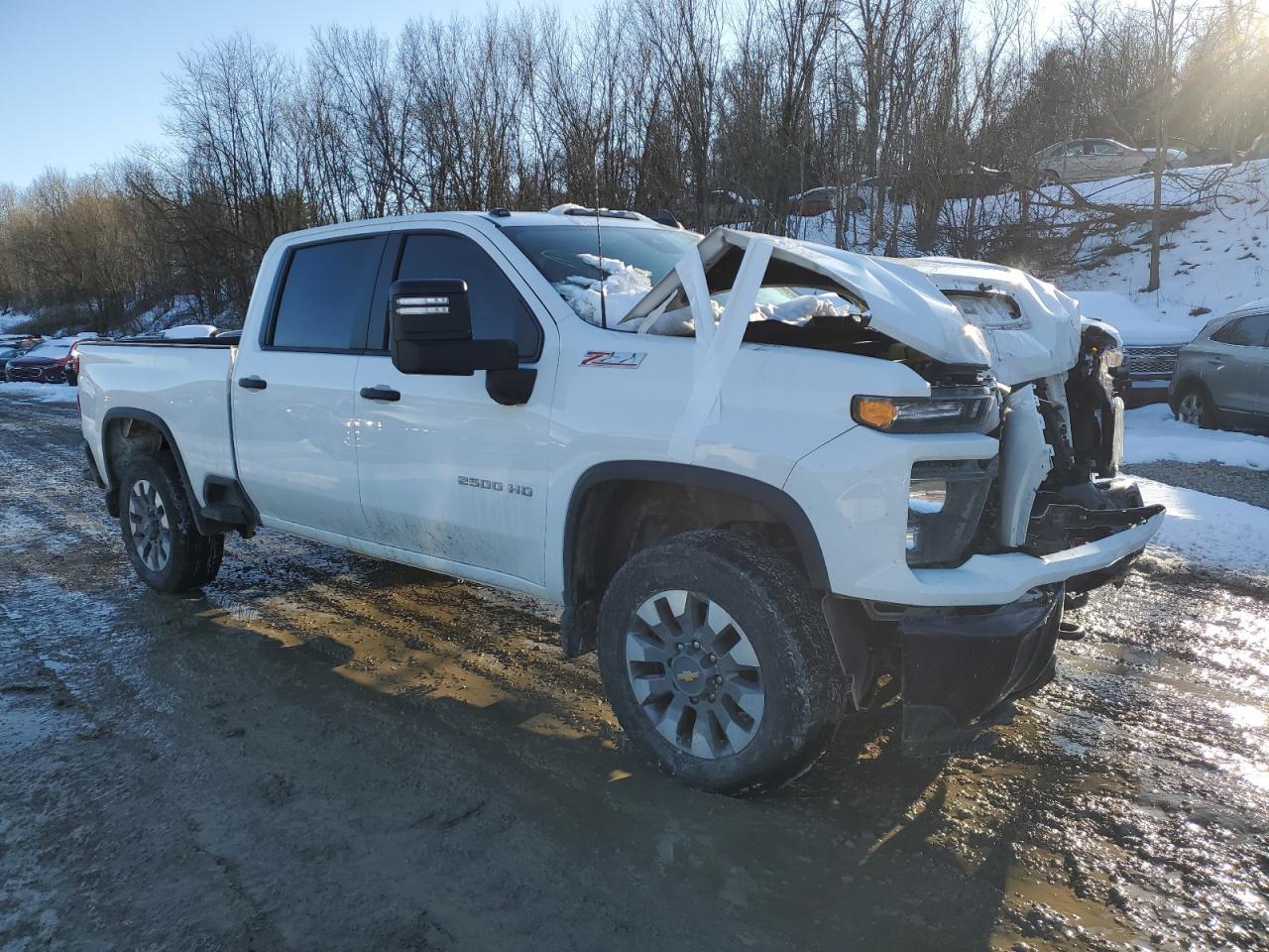 2024 CHEVROLET SILVERADO - Фото 4