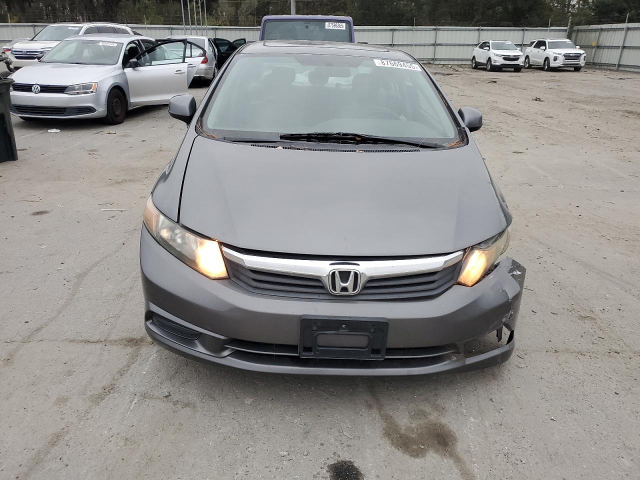 2012 HONDA CIVIC EX - Фото 5