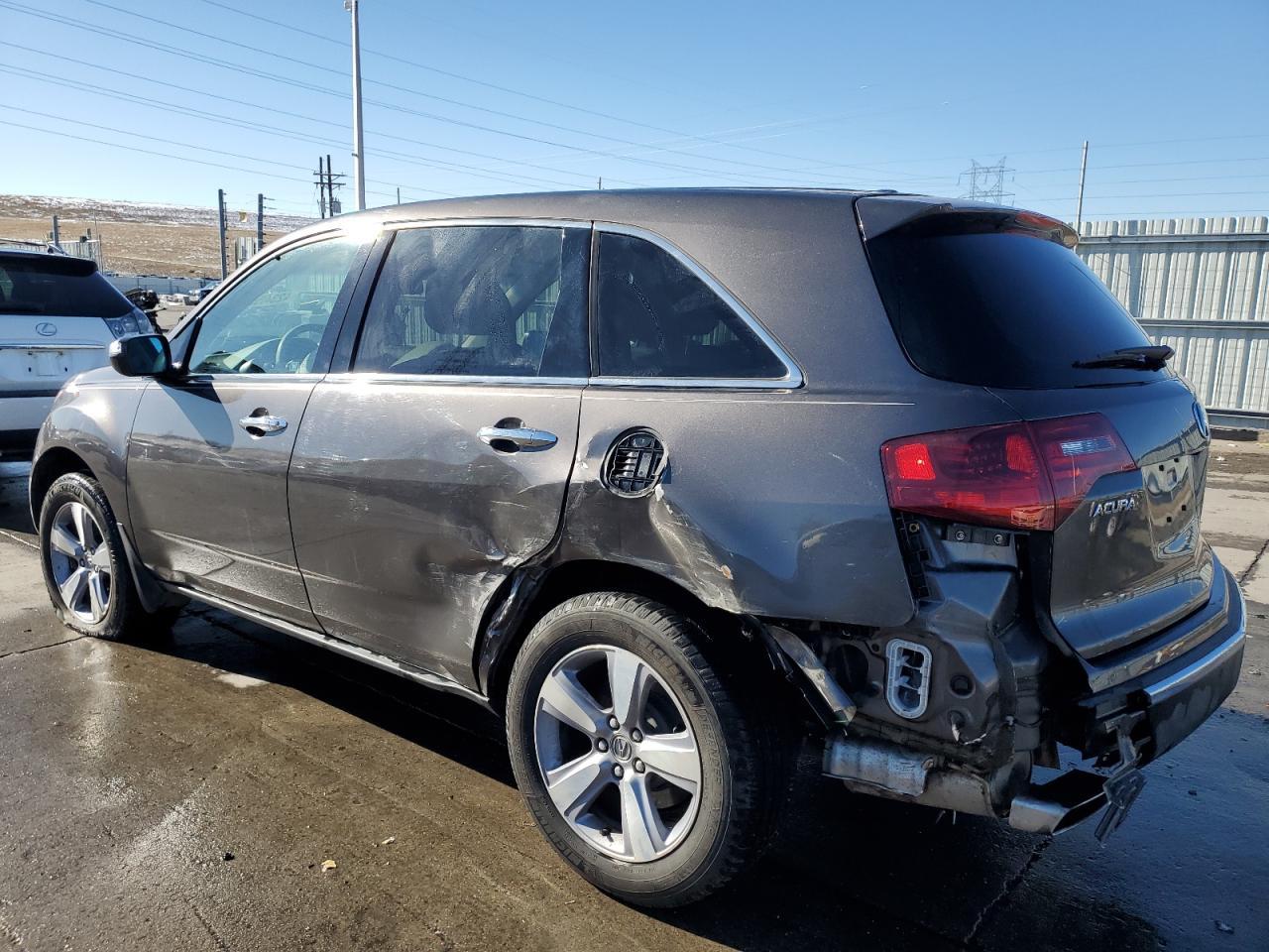 2012 ACURA MDX TECHNO - Image 2