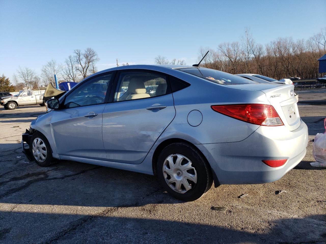 2014 HYUNDAI ACCENT GLS - Image 2
