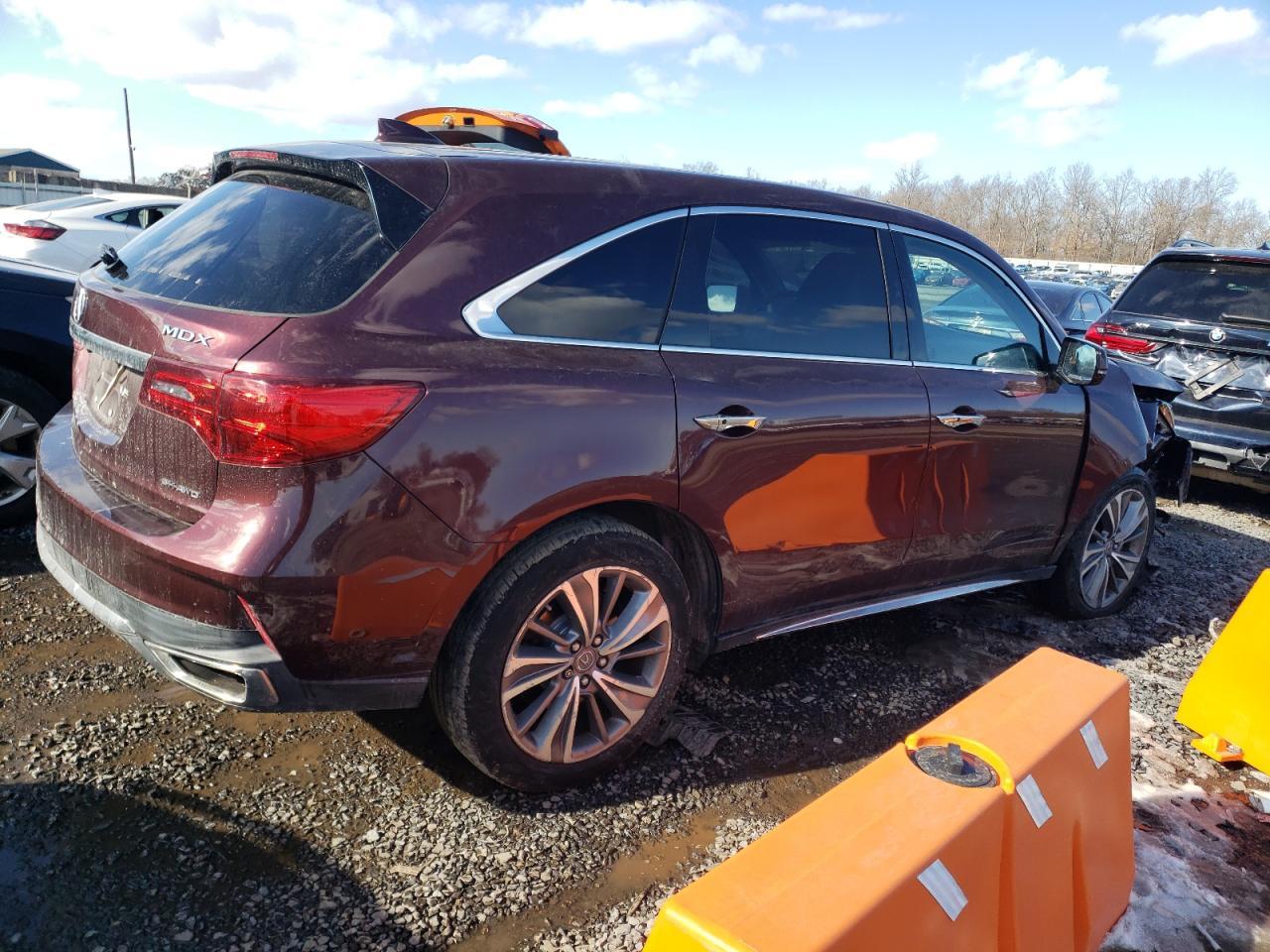 2017 ACURA MDX TECHNO - Фото 3