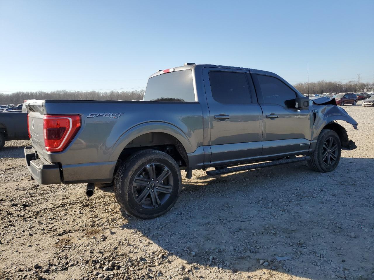 2023 FORD F150 SUPER - Фото 3