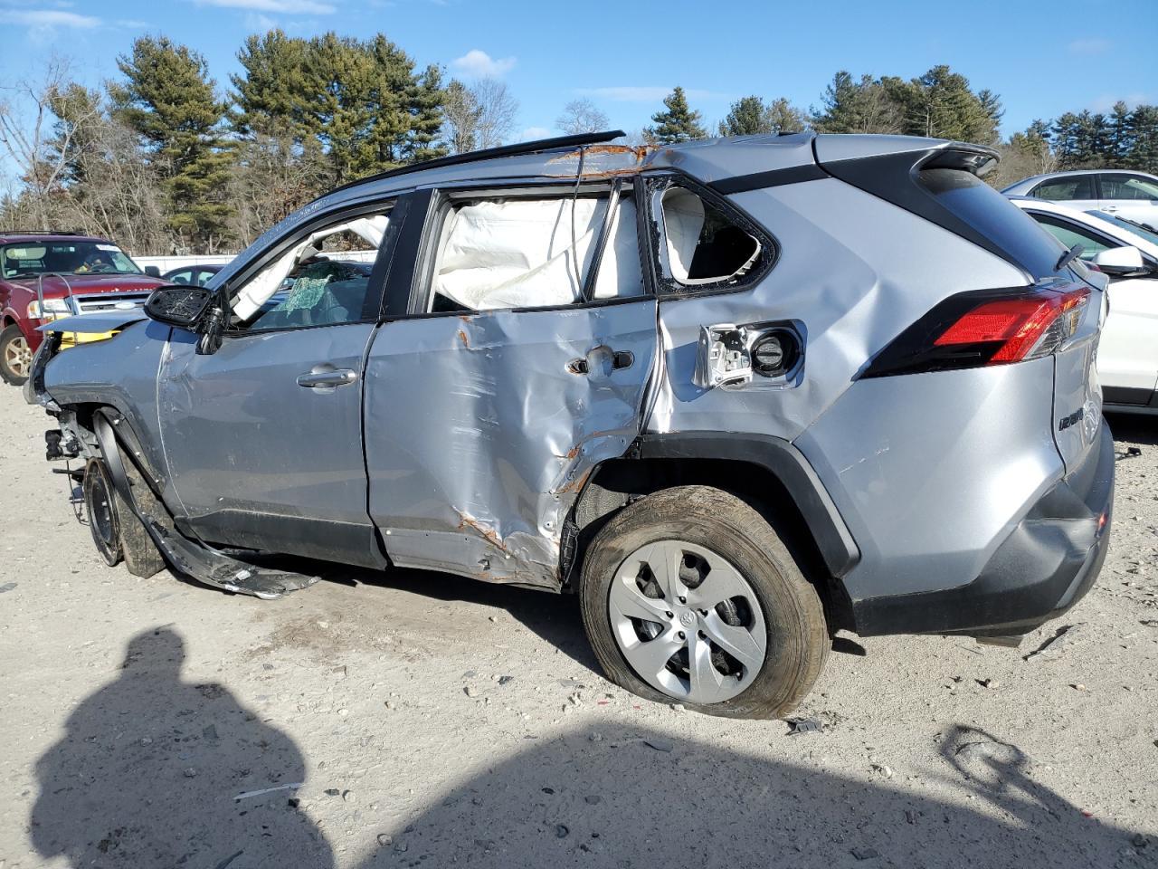 2021 TOYOTA RAV4 LE - Image 2