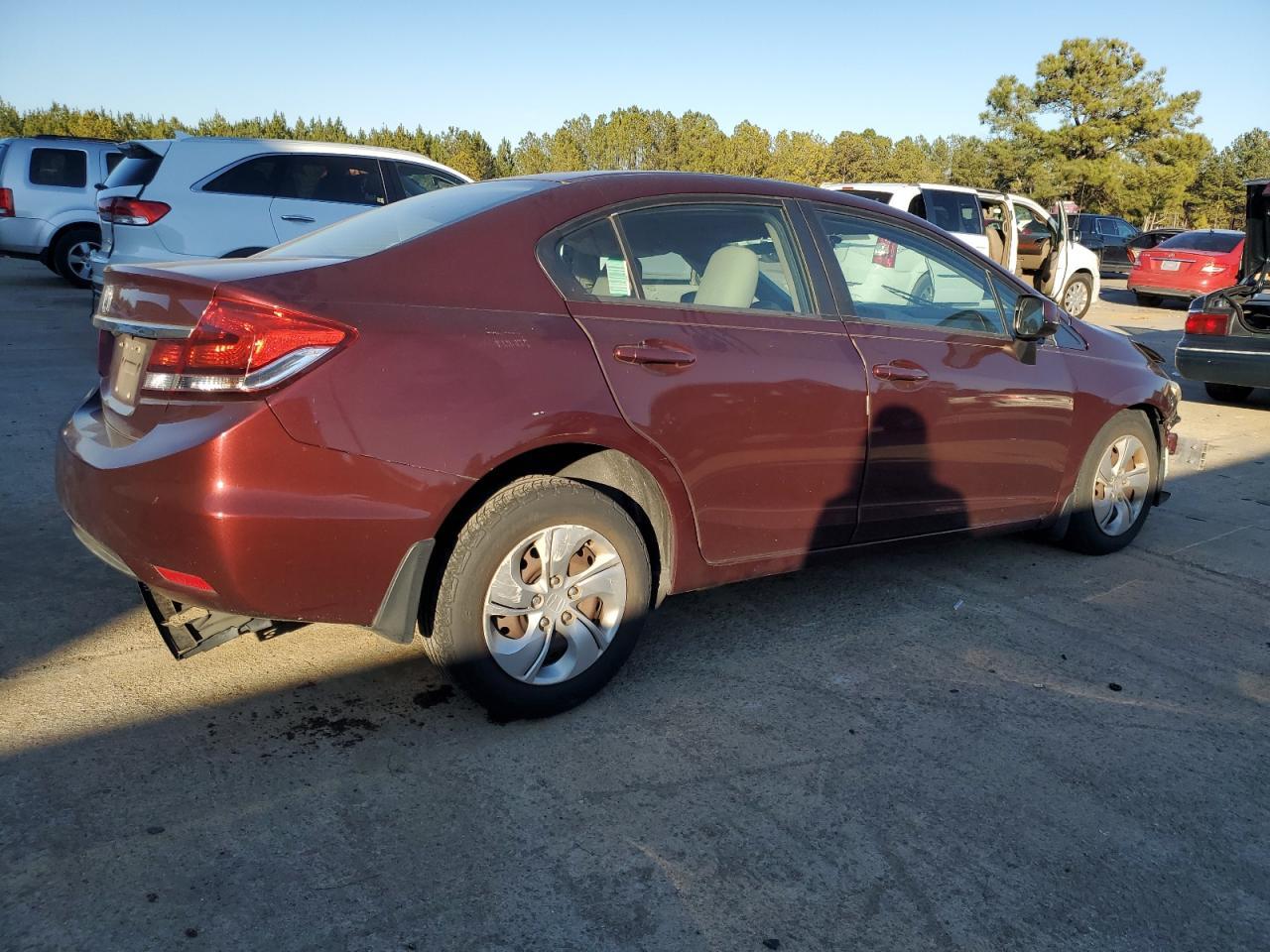 2013 HONDA CIVIC LX - Фото 3