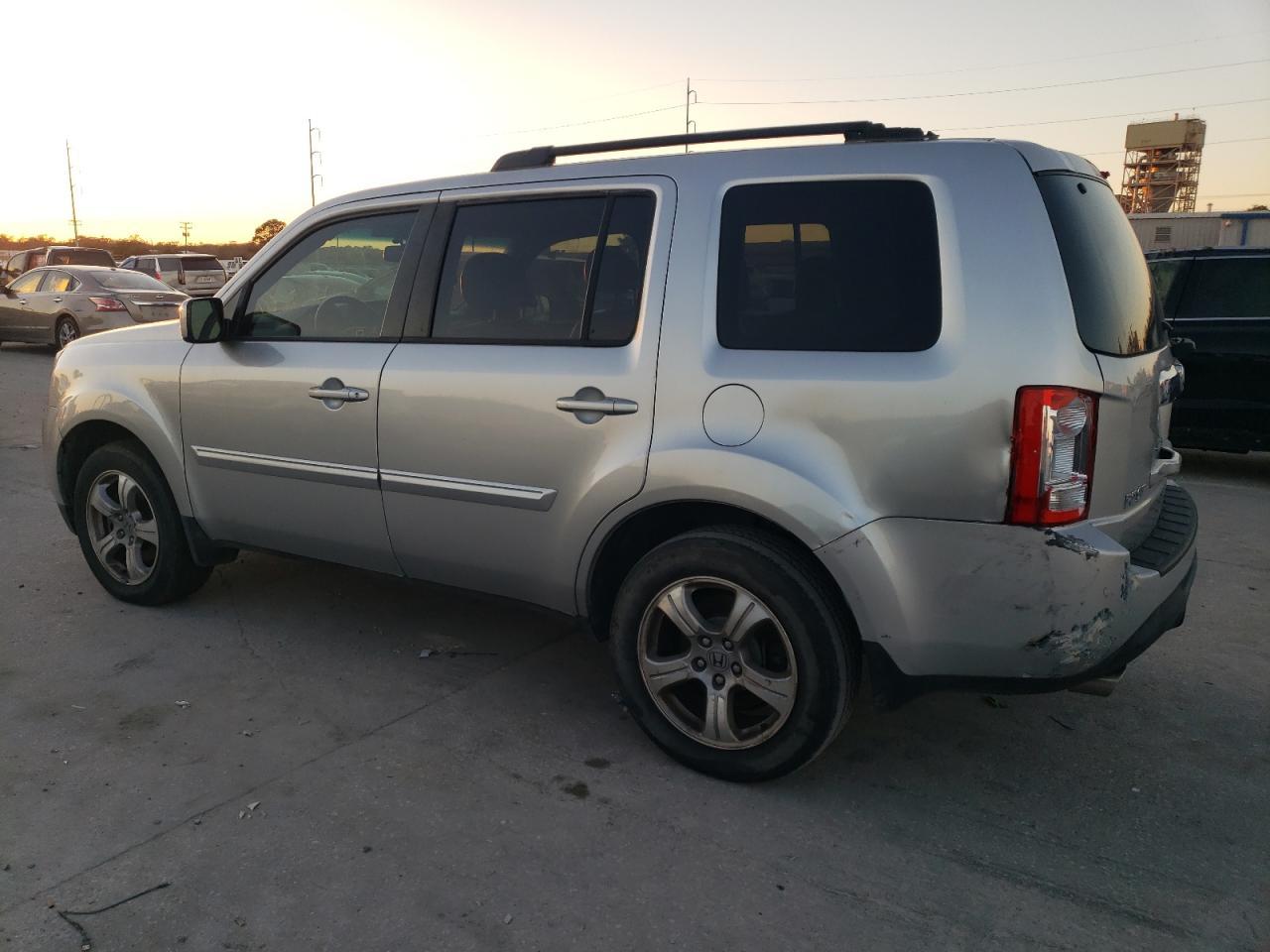 2013 HONDA PILOT EXL - Фото 2
