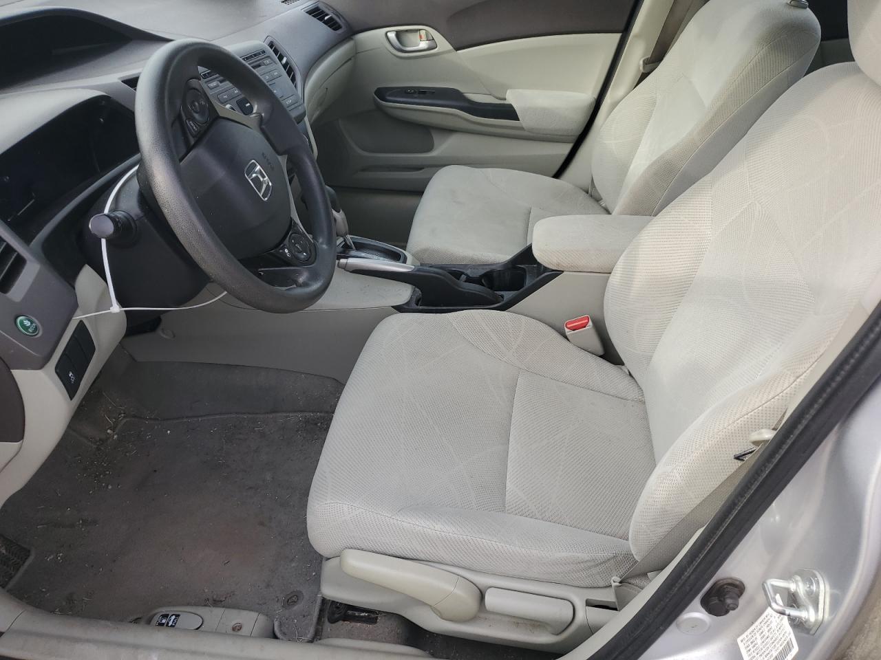 2012 HONDA CIVIC LX - Image 7