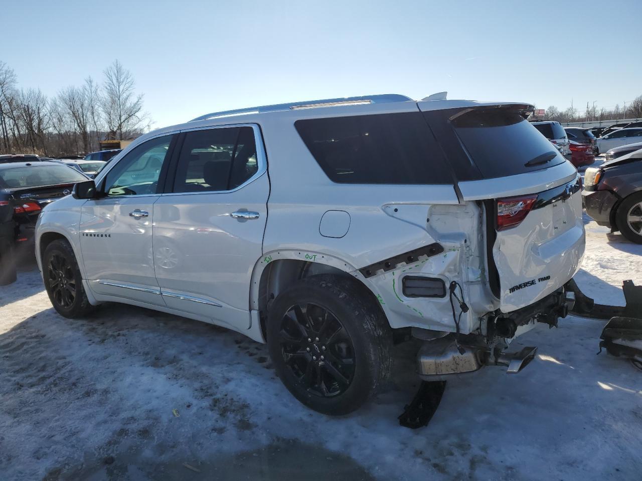 2021 CHEVROLET TRAVERSE P - Фото 2