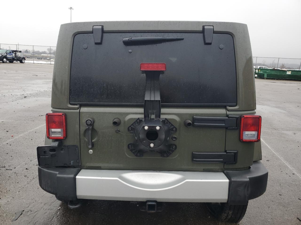 2015 JEEP WRANGLER U - Фото 6