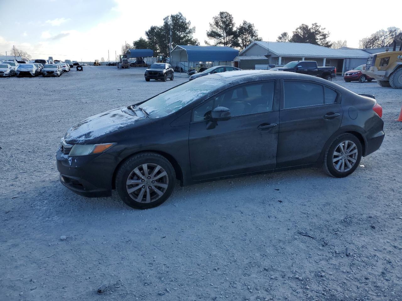 2012 HONDA CIVIC EXL
