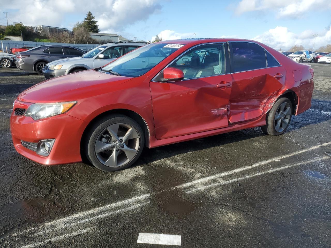 2012 TOYOTA CAMRY BASE