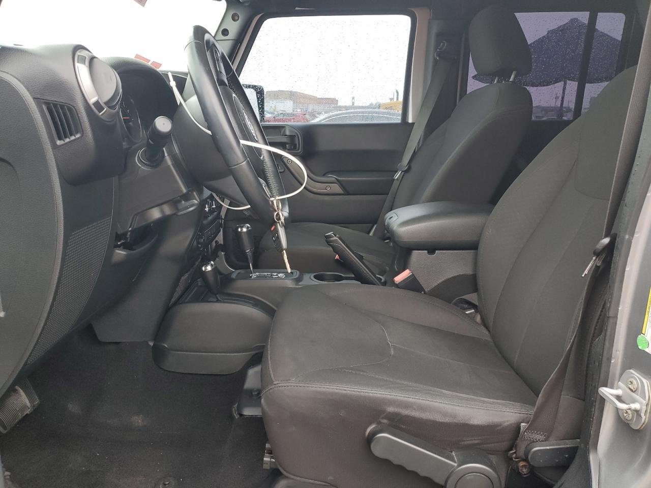 2017 JEEP WRANGLER U - Фото 7