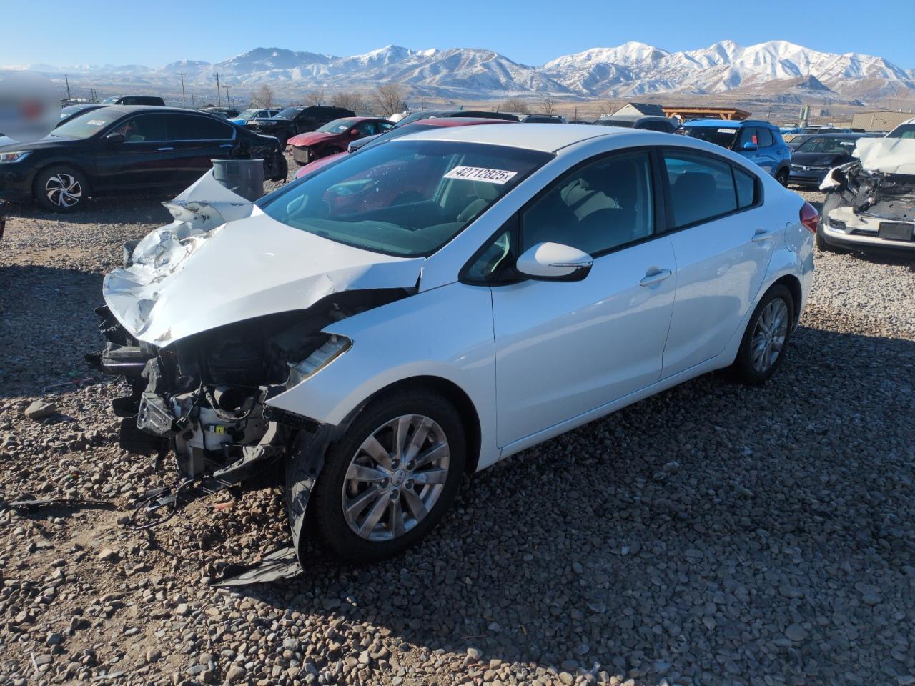 2015 KIA FORTE LX