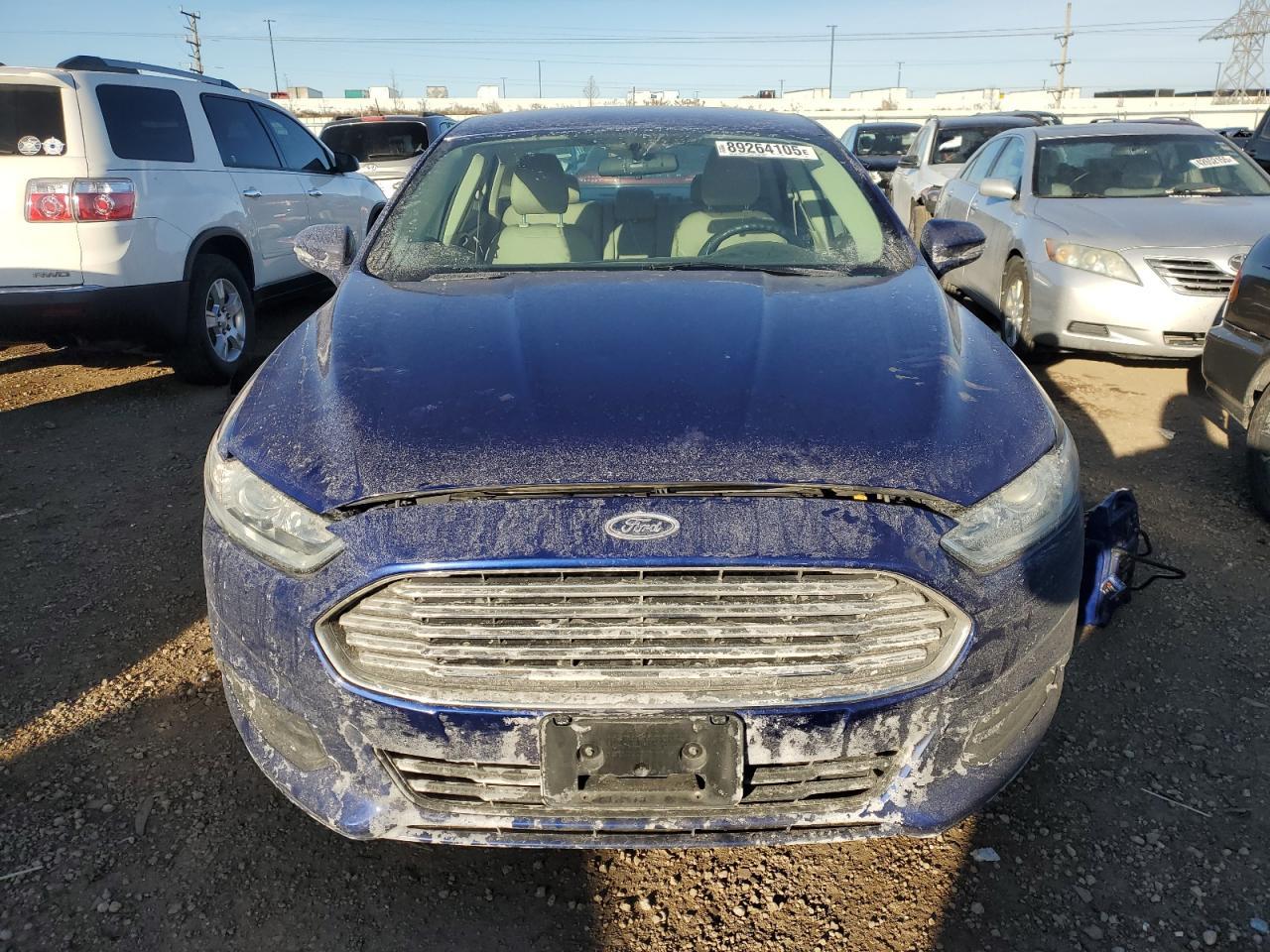 2014 FORD FUSION SE - Фото 5