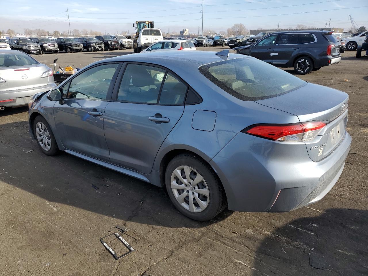 2020 TOYOTA COROLLA LE - Фото 2