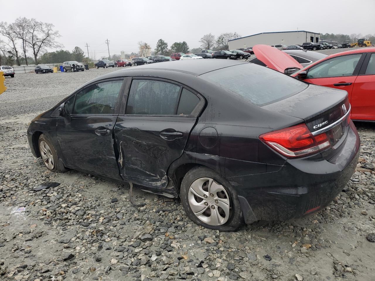 2013 HONDA CIVIC LX - Фото 2