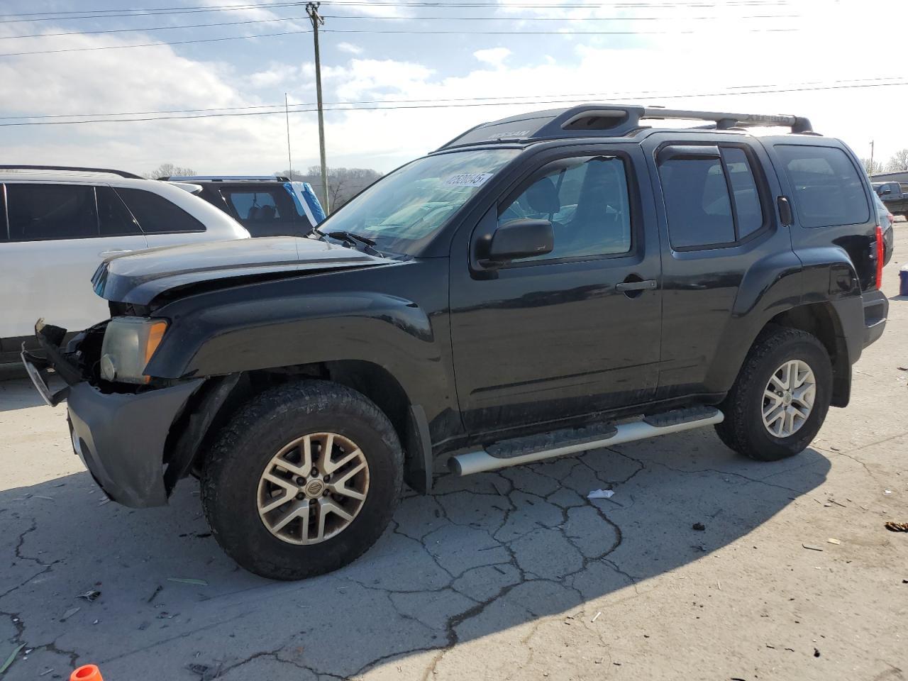 2015 NISSAN XTERRA X